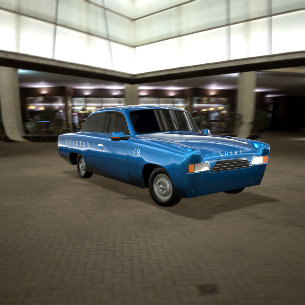 Covet Drifter V8